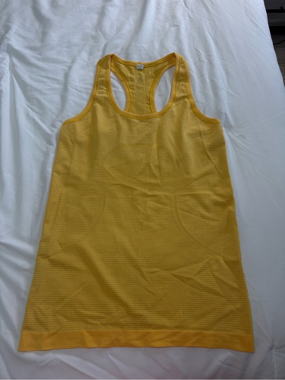 Lululemon Swiftly Tech Racerback Tank Top - Honeycomb